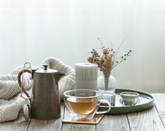 verschil groene thee en witte thee foto